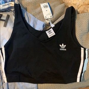 Adidas crop top